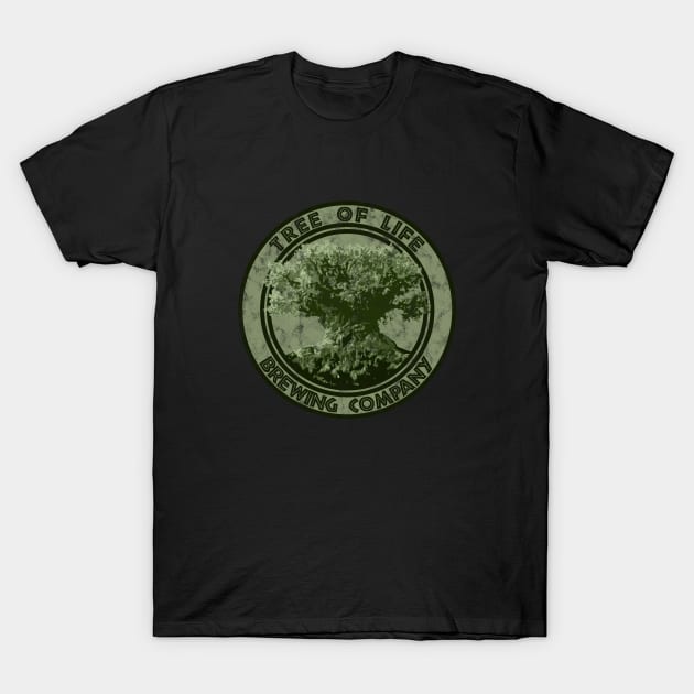 Tree of Life Brewing Company Vintage T-Shirt by FandomTrading